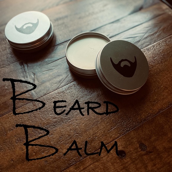 Beard Balm - Woodsman Style - All Natural Hand Crafted with Essential Oils USA - Picture 2 of 4